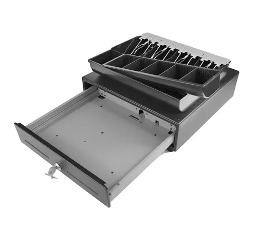 Денежный ящик Microinvest LB-330T ручной (PUSH), черный Денежный ящик Microinvest LB-330T ручной (PUSH), черный