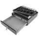 Денежный ящик Microinvest LB-330T ручной (PUSH), черный