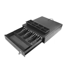 Денежный ящик Microinvest LB-335 автомат, черный