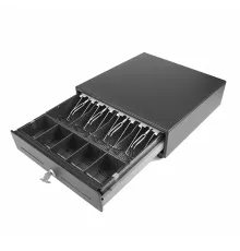 Денежный ящик Microinvest LB-330T ручной (PUSH), черный