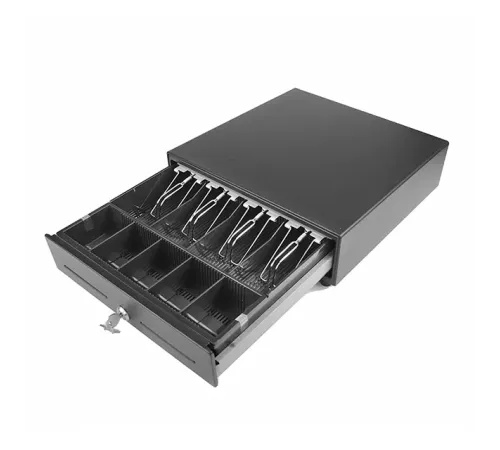 Денежный ящик Microinvest LB-330T ручной (PUSH), черный Денежный ящик Microinvest LB-330T ручной (PUSH), черный