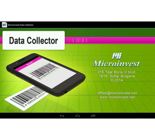 Microinvest Data Collector для Android Microinvest Data Collector для Android