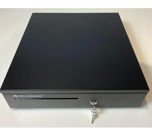 Денежный ящик Microinvest LB-4042 автомат, черный Денежный ящик Microinvest LB-4042 автомат, черный