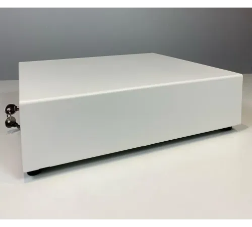 Денежный ящик Microinvest LB-330T ручной (PUSH), белый 