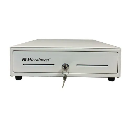 Денежный ящик Microinvest LB-330T ручной (PUSH), белый 