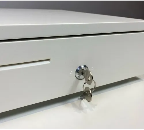 Денежный ящик Microinvest LB-4042 автомат, белый