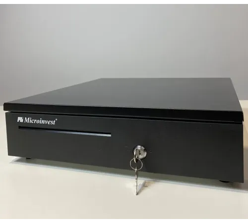 Денежный ящик Microinvest LB-4042 автомат, черный Денежный ящик Microinvest LB-4042 автомат, черный